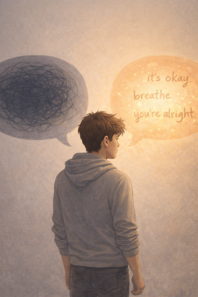 positive self-talk overcoming social anxiety