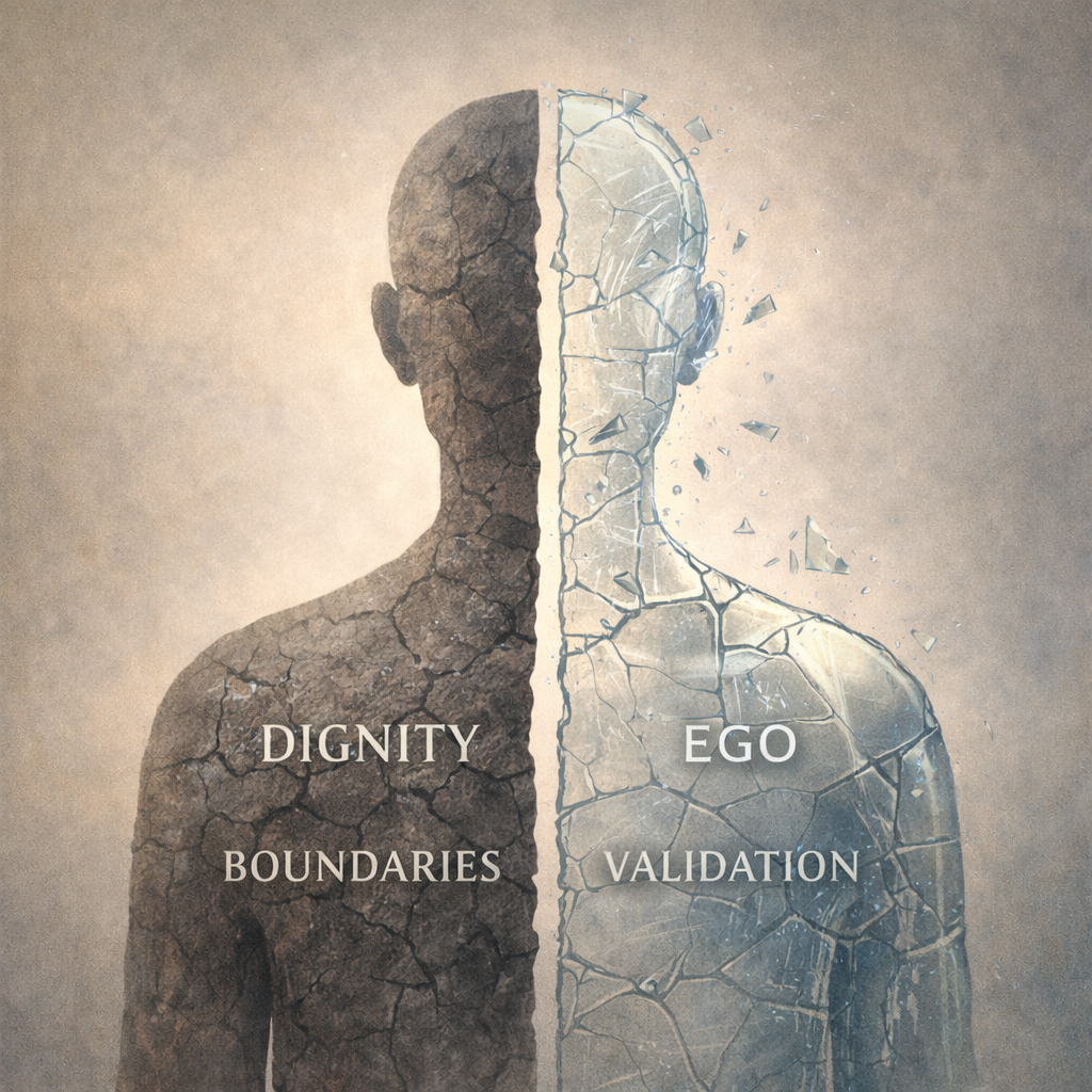 Self-Respect vs. Ego