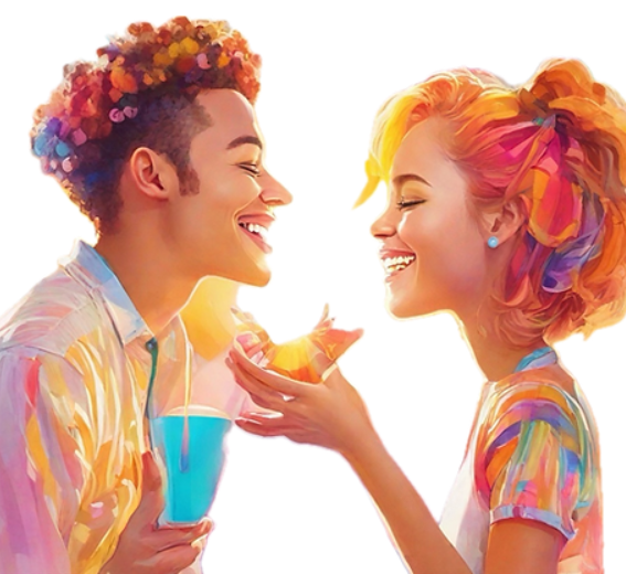 Let's start conversing