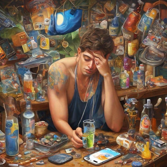 Addiction... Just not substance