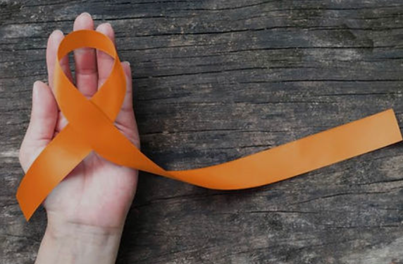 Multiple sclerosis ribbon