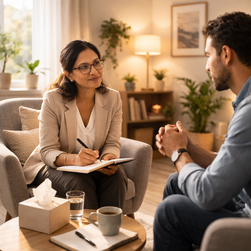 Psychotherapist: The Healing Mind
