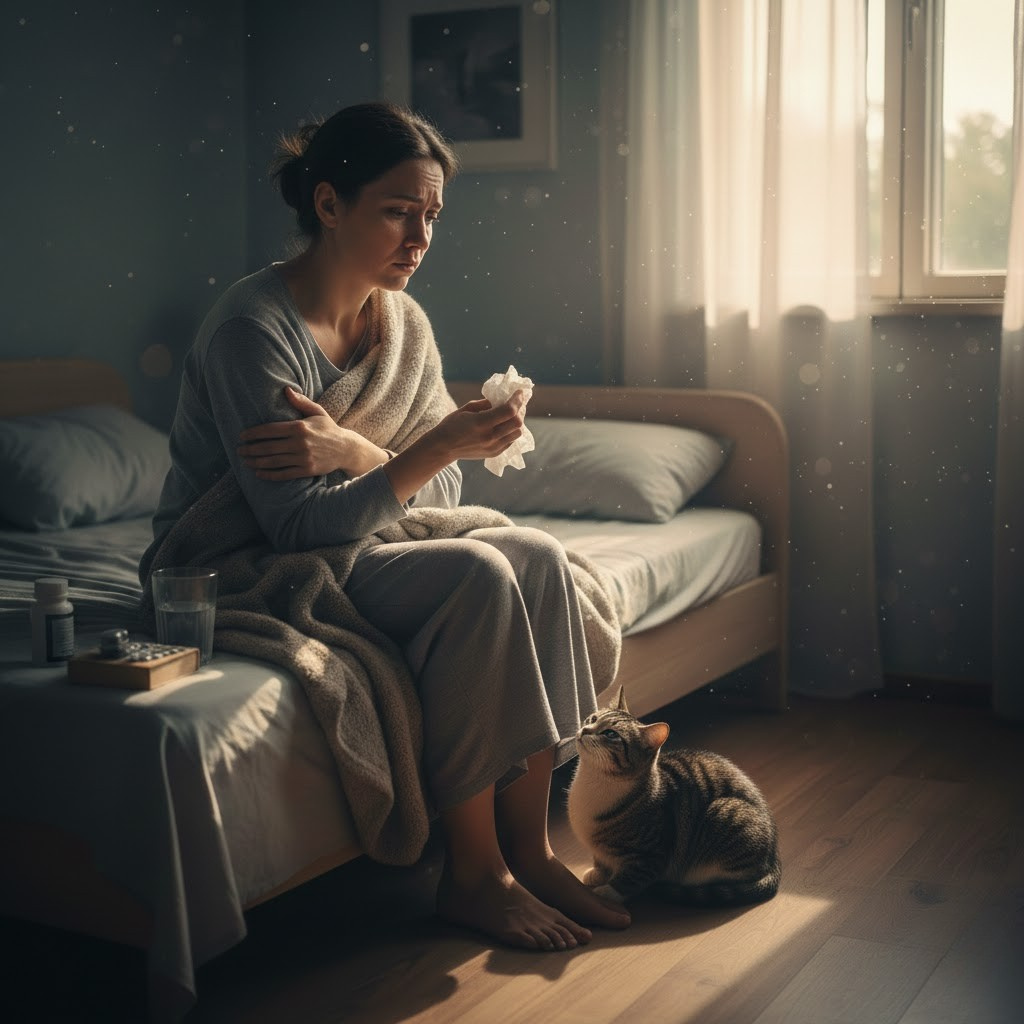 Overwhelmed by Abandonment: Coping with Loneliness and Frustration