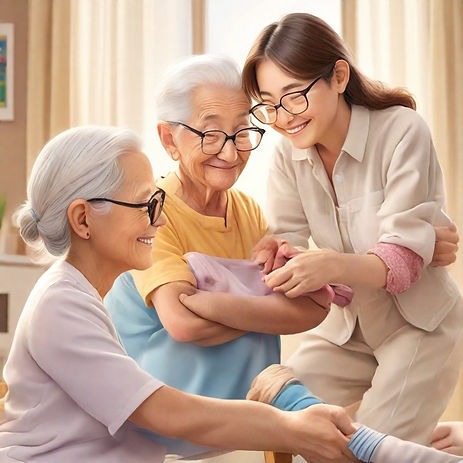 Supporting Caregivers: The Importance of Counselling and Talk Therapy for Terminal Illness and Old Age