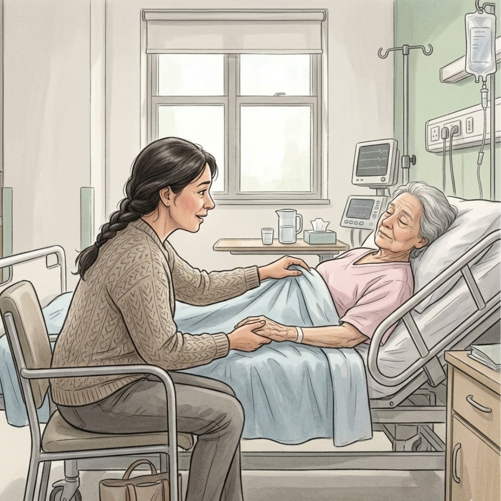 A role of a care giver & why do they may require help, counselling or talk therapy from time to time?