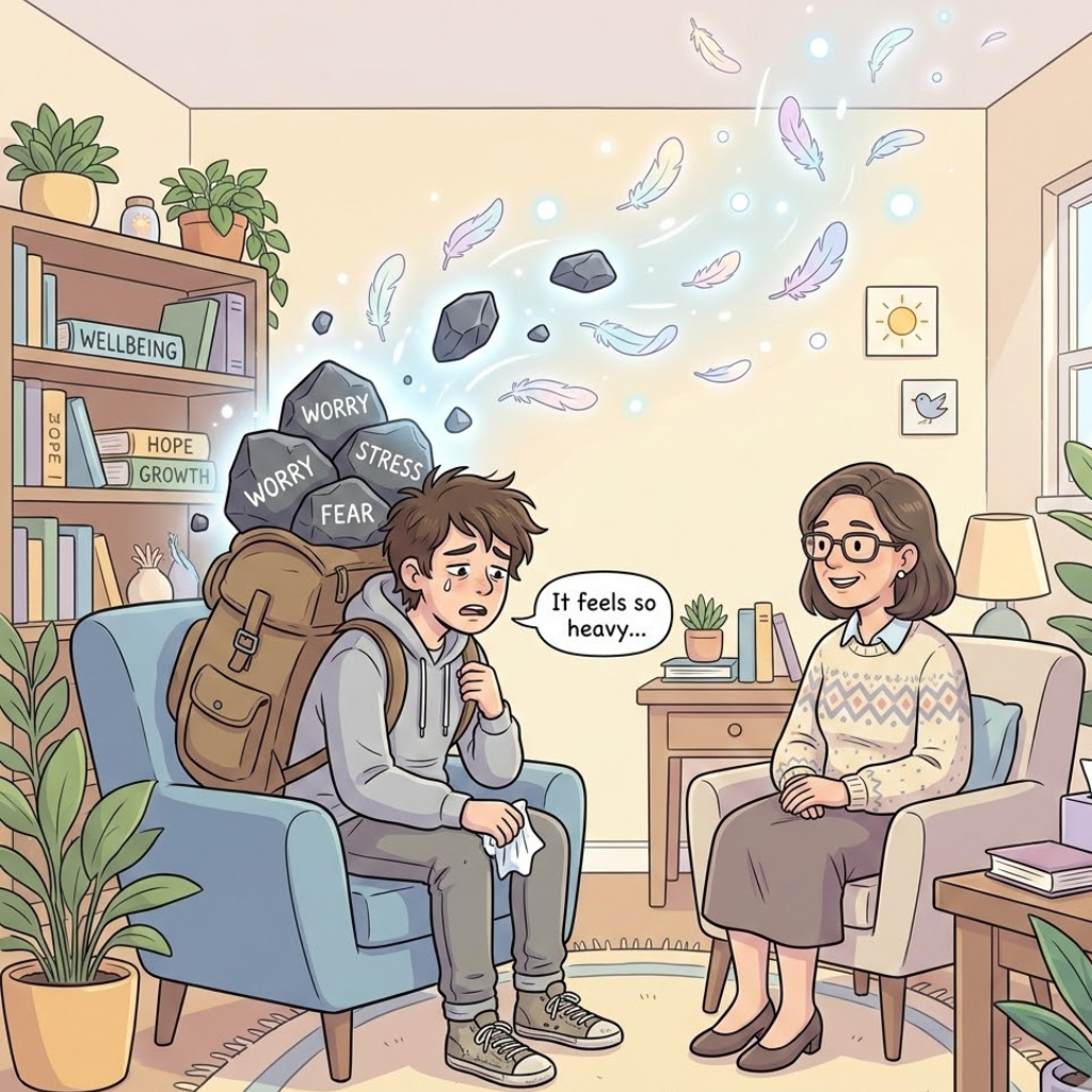 Embracing the Gentle Power of Therapy